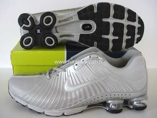 Argentee Nike Shox R4 625